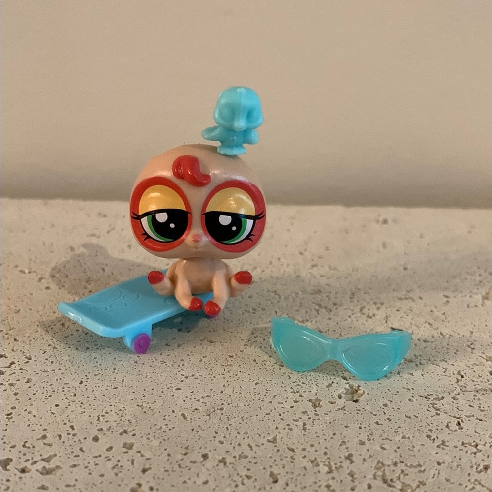 Littlest Pet Shop figurine 4 pc set